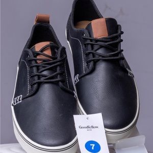 Men's Elliot Casual Sneakers Shoes Black - Goodfellow & Co - NEW SIZE 7